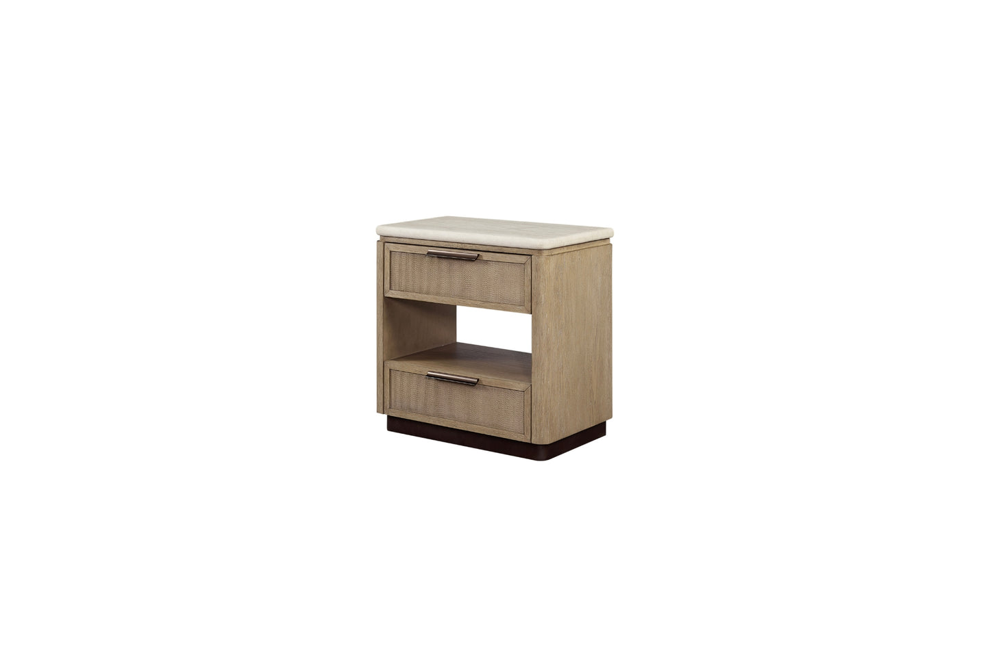 Trilogy Toffee Rope Front Nightstand