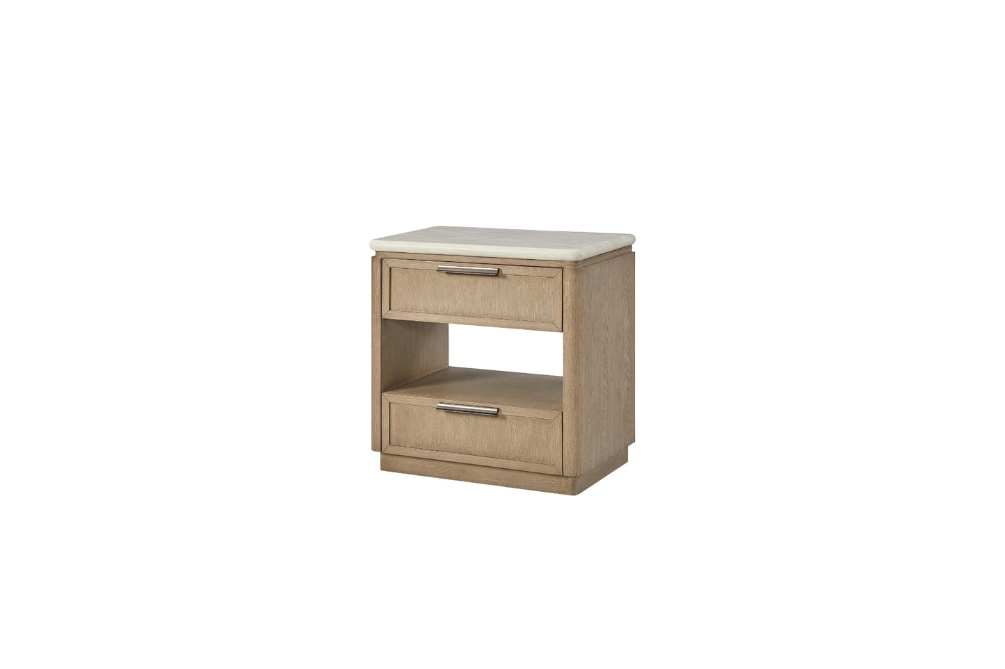 Trilogy Toffee Oak Veneer Nightstand