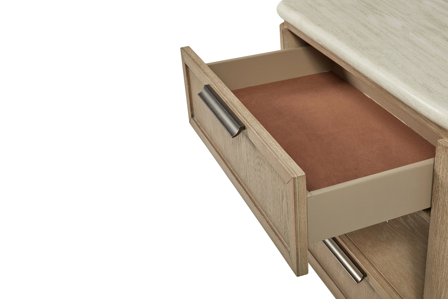 Trilogy Toffee Oak Veneer Nightstand