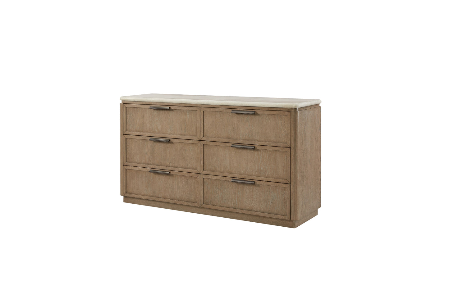Trilogy Toffee Oak Veneer Drawer Dresser