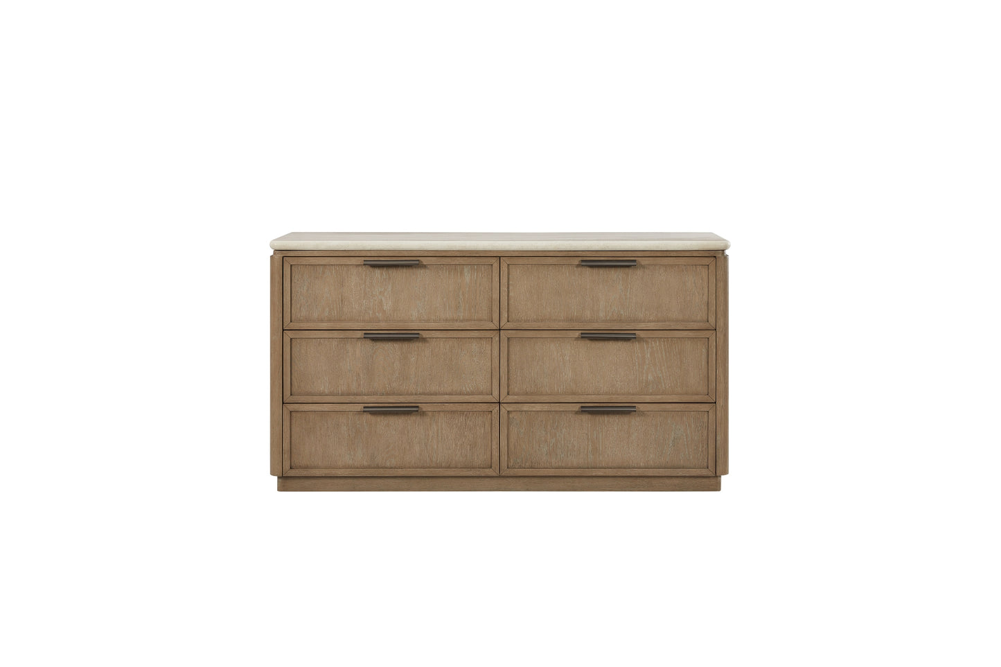 Trilogy Toffee Oak Veneer Drawer Dresser