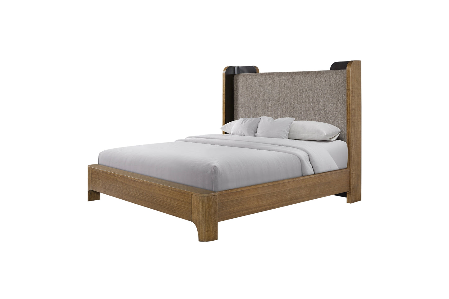 Calia Upholstered Panel Bed