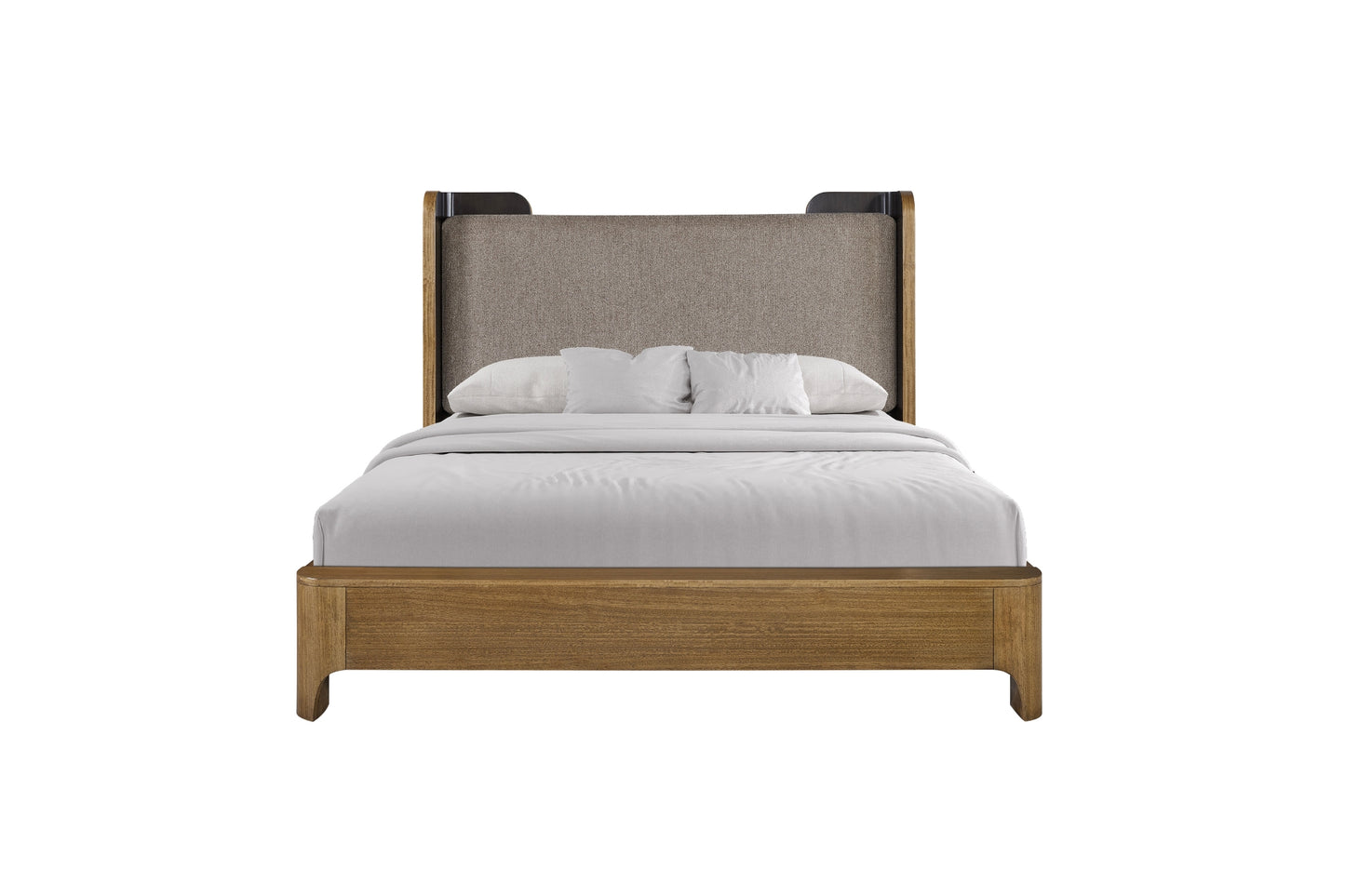 Calia Upholstered Panel Bed