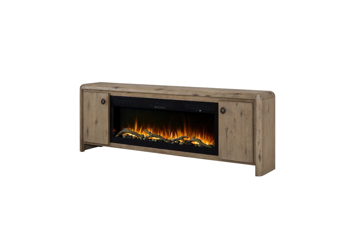 Pagosa 84" Fireplace with Logs