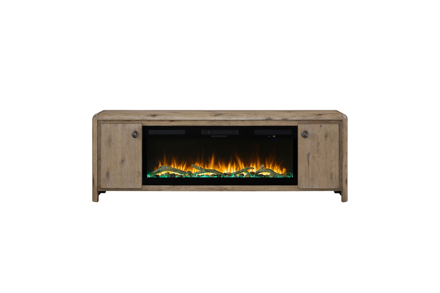 Pagosa 84" Fireplace with Logs
