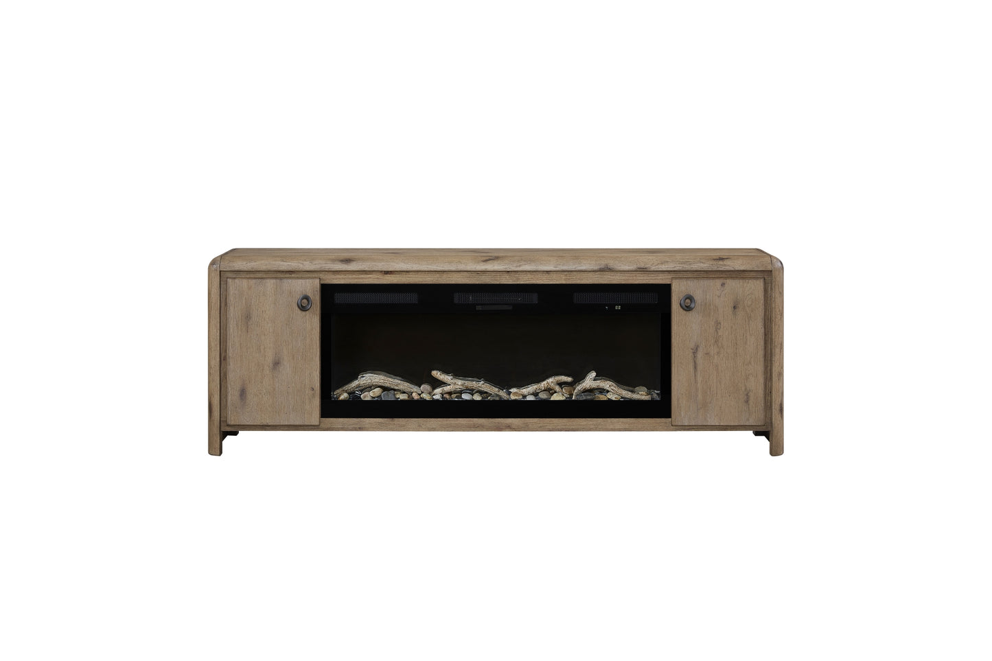 Pagosa 84" Fireplace with Logs