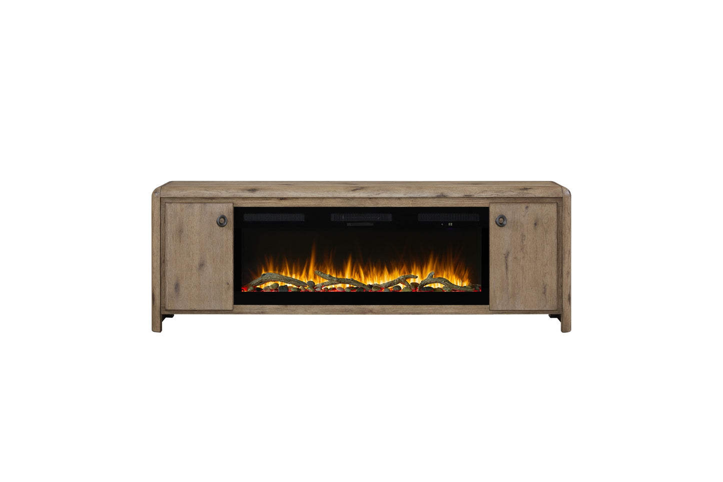 Pagosa 84" Fireplace with Logs