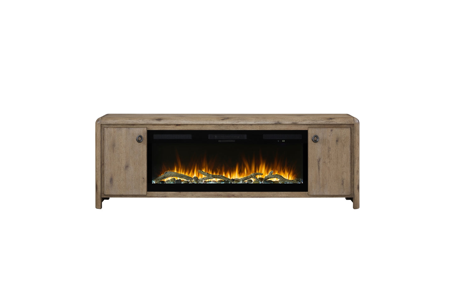 Pagosa 84" Fireplace with Logs