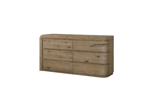 Pagosa Curved Dresser