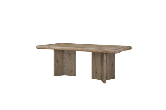 Pagosa Double Pedestal Table