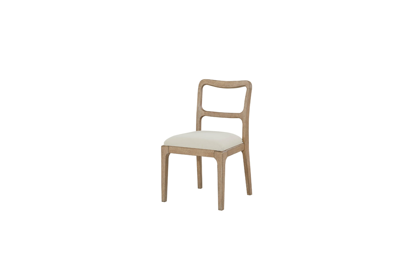 Pagosa Oak Wood Back Chair