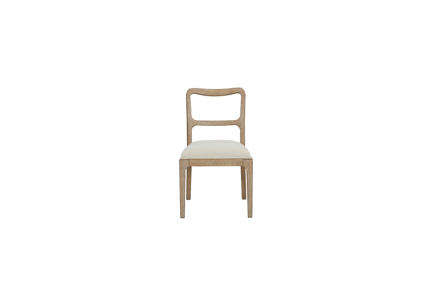 Pagosa Oak Wood Back Chair