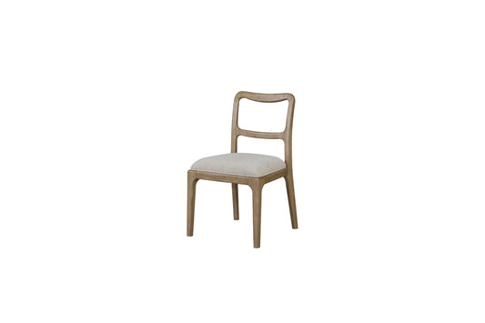 Pagosa Oak Wood Back Chair