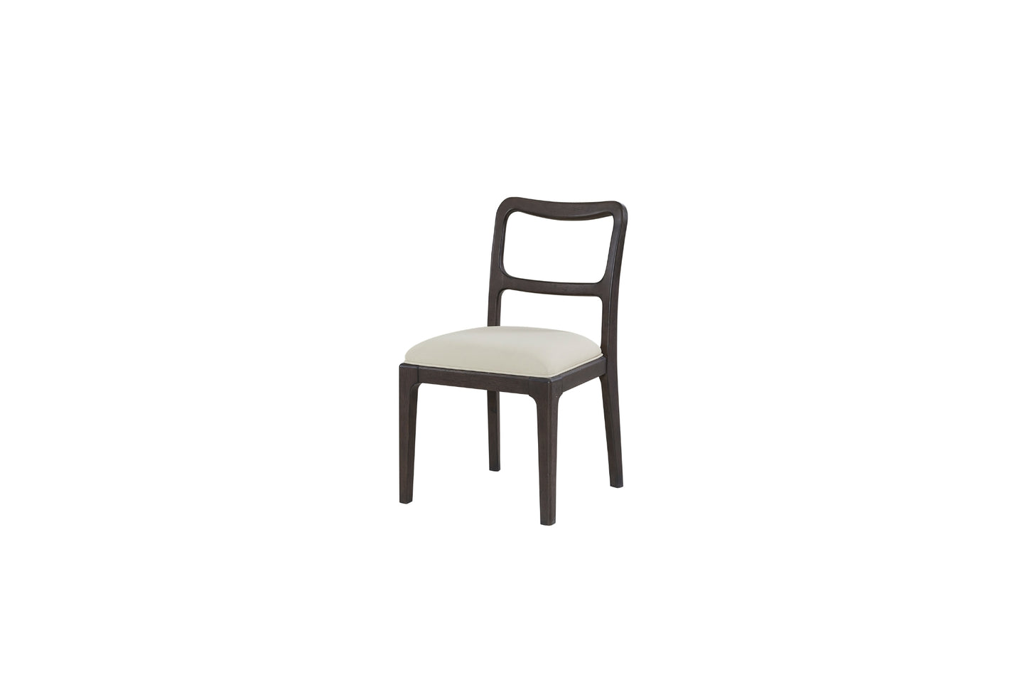 Pagosa Black Wood Back Chair