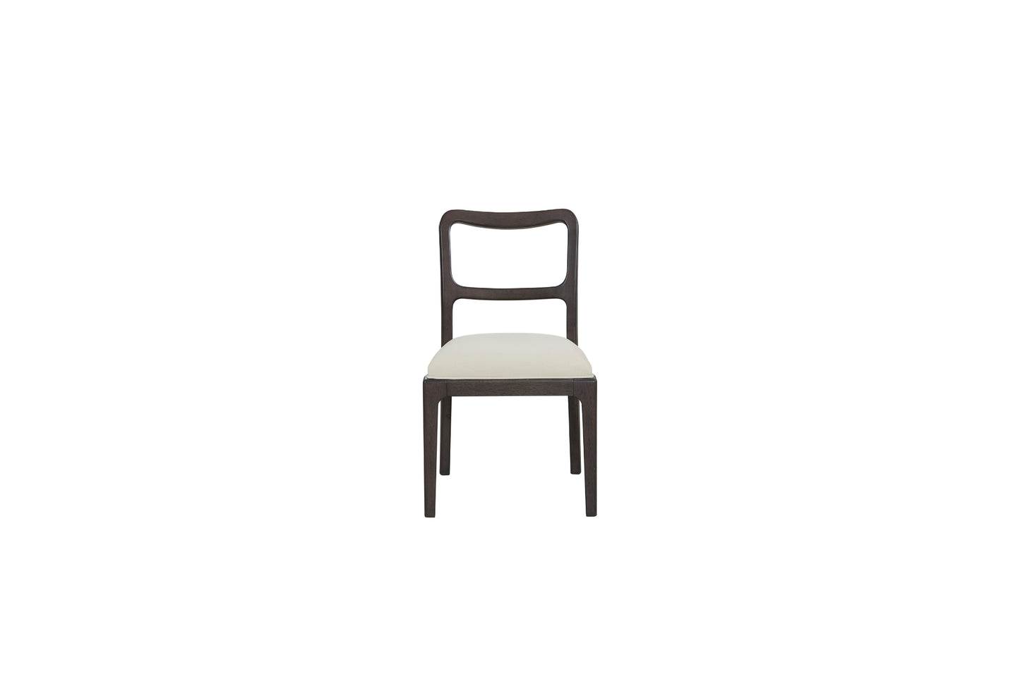 Pagosa Black Wood Back Chair