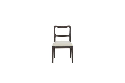 Pagosa Black Wood Back Chair