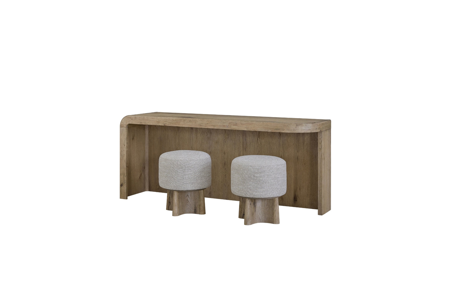 Pagosa Entertainment Console & Stools