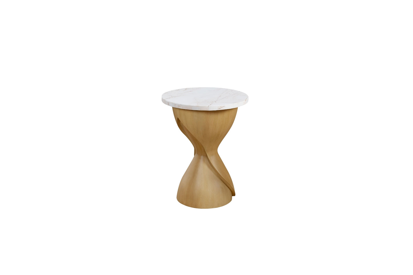 Tapestry Marble-Top Pedestal Table