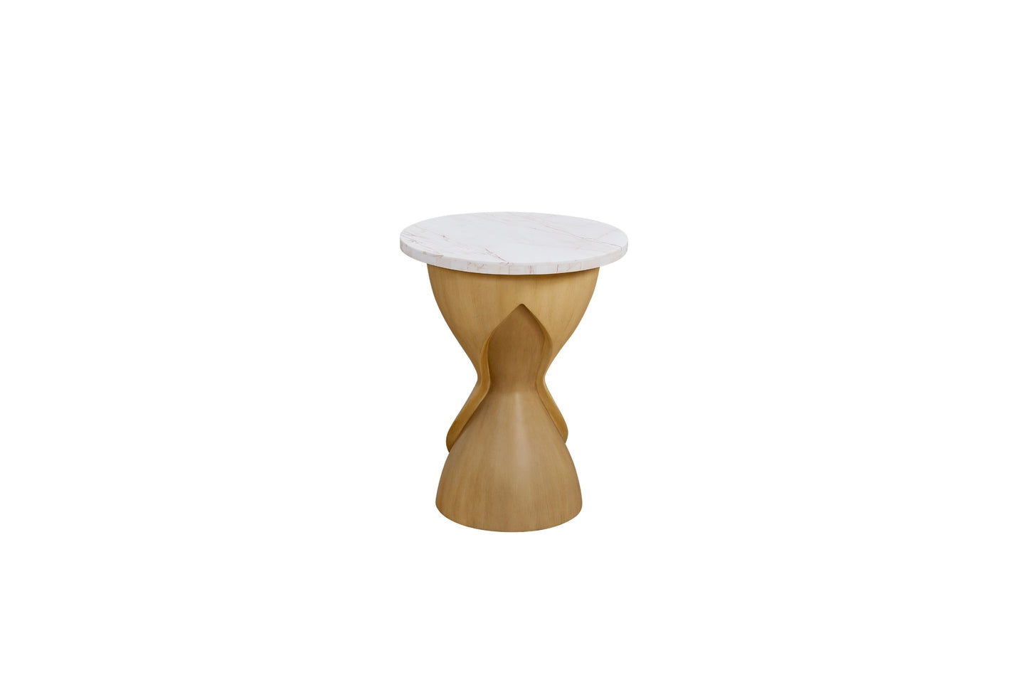 Tapestry Marble-Top Pedestal Table