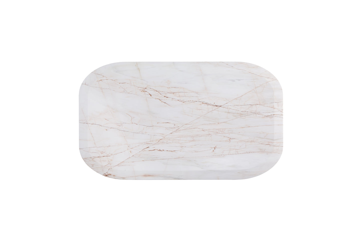 Tapestry Marble-Top Cocktail Table