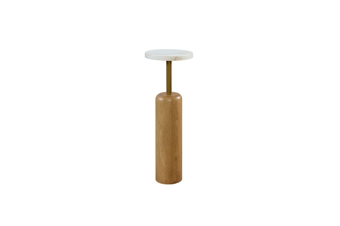 Tapestry Marble-Top Spot Table