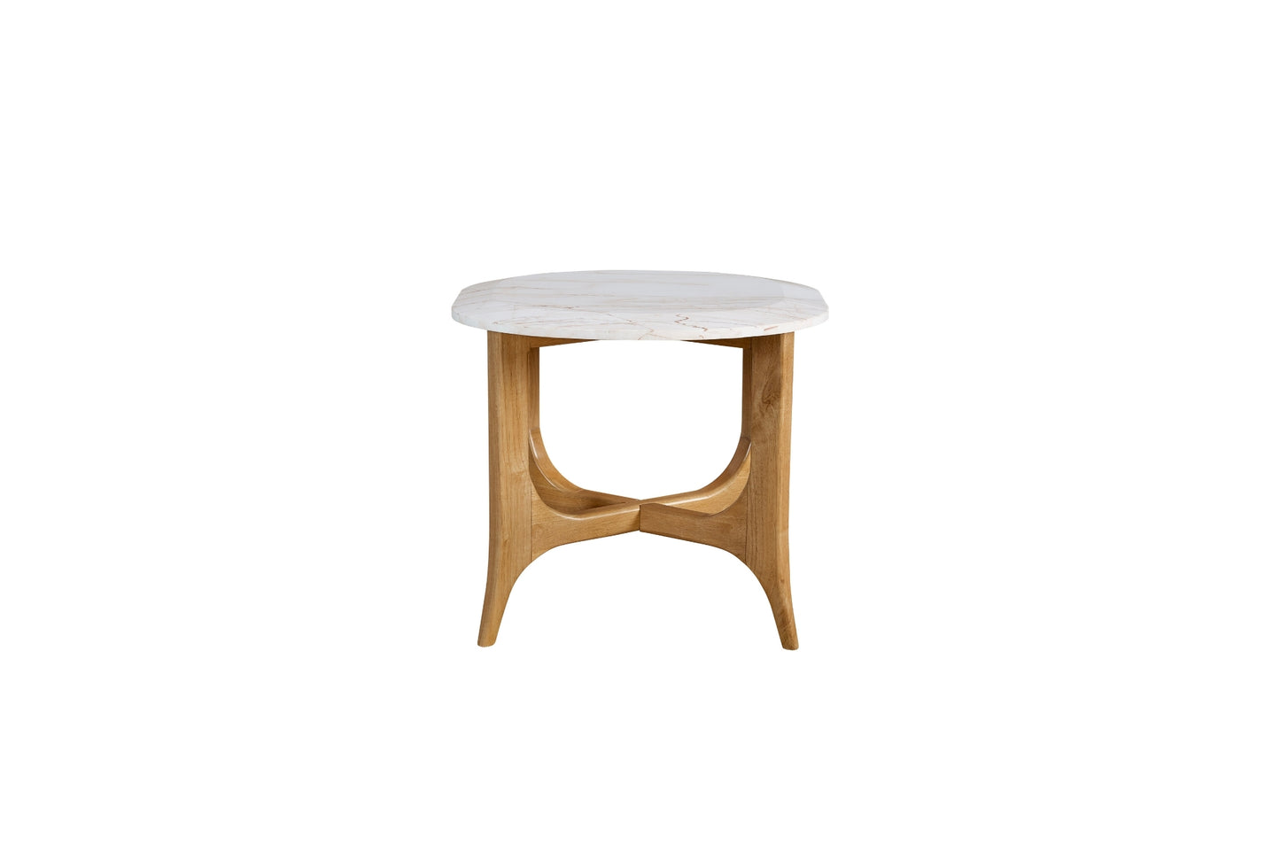 Tapestry Marble-Top End Table