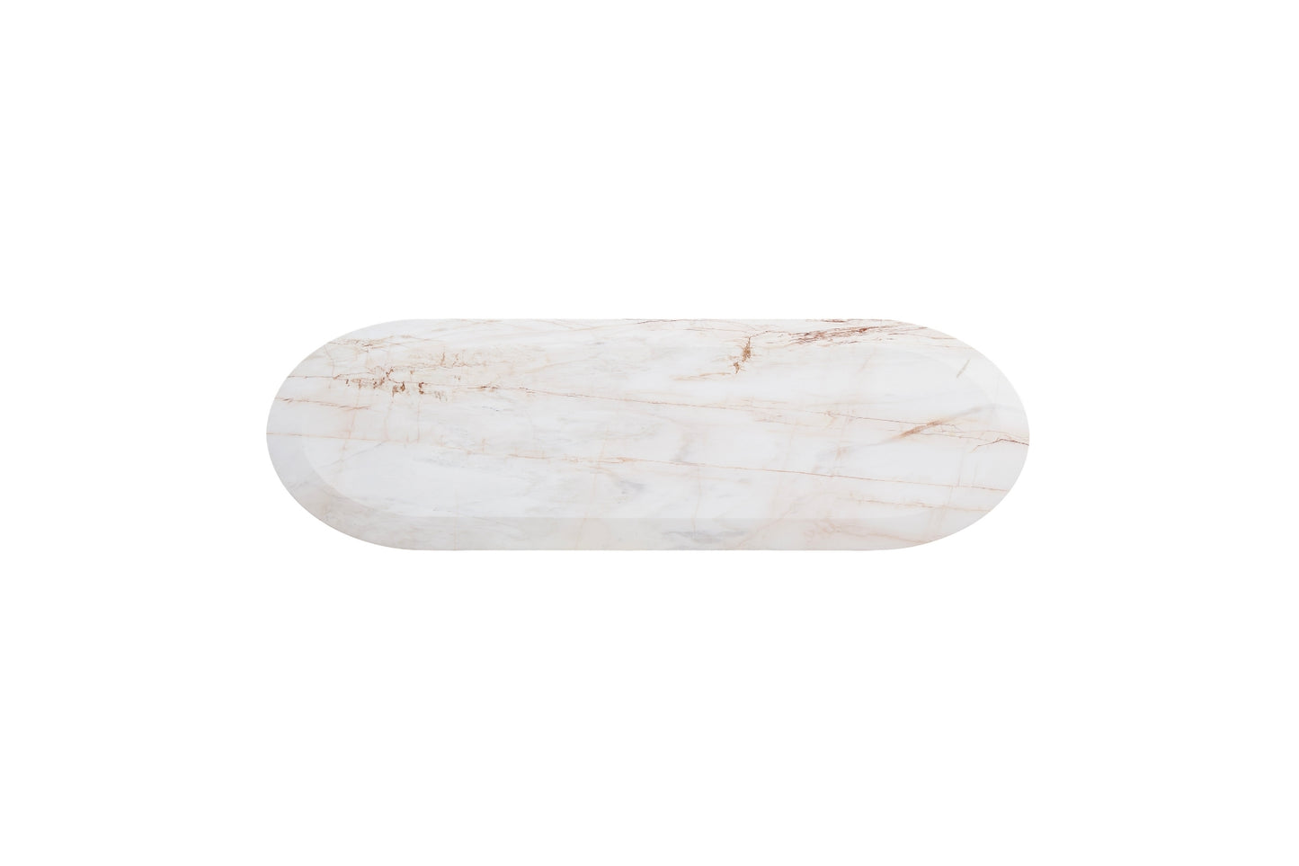 Tapestry Marble-Top Console Table