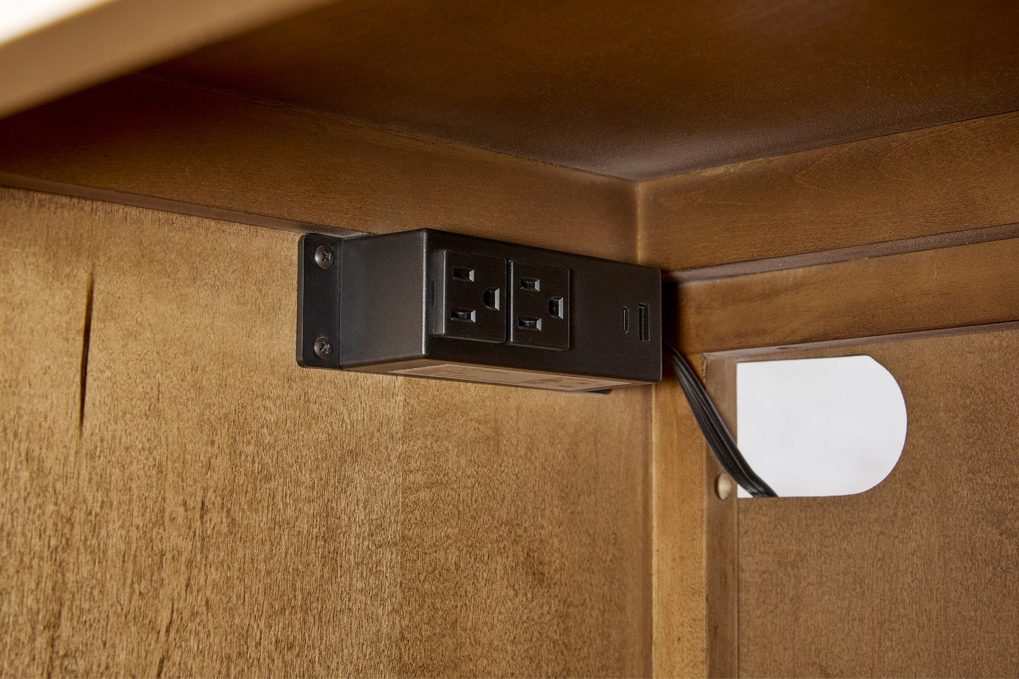 Tapestry Door Console