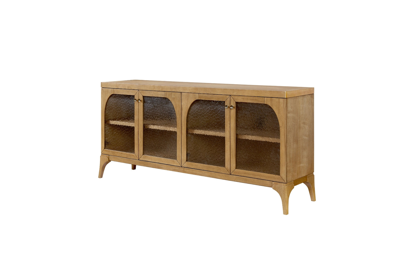 Tapestry Glass Door Console