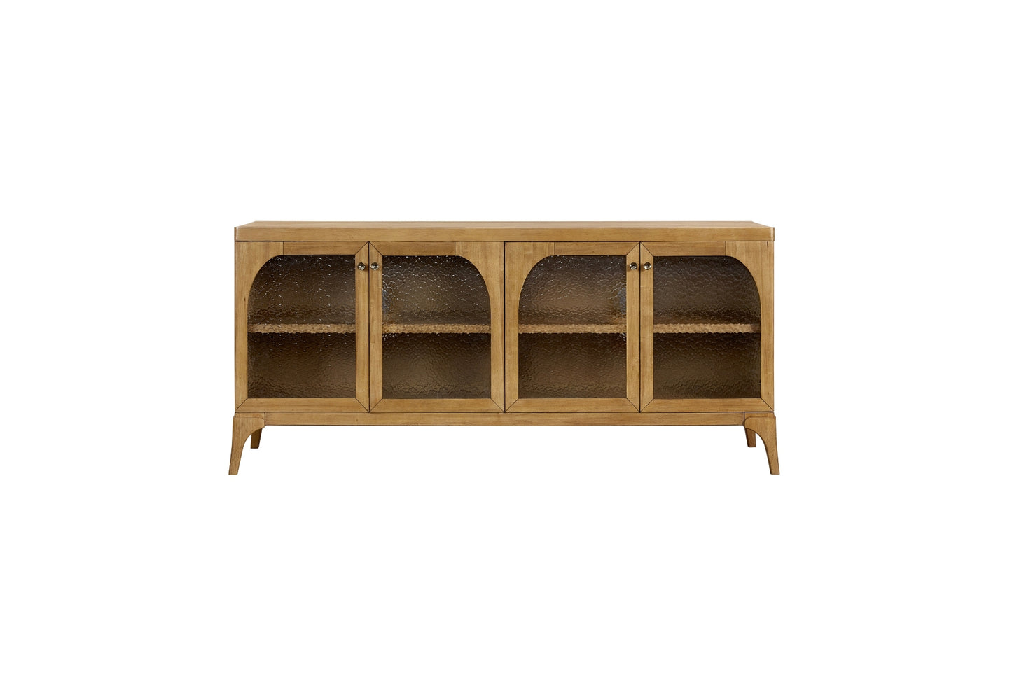 Tapestry Glass Door Console