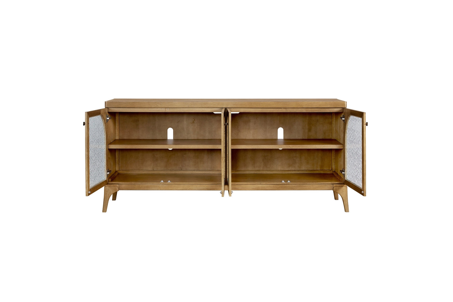 Tapestry Glass Door Console
