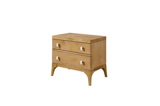 Tapestry Two Drawer Nightstand