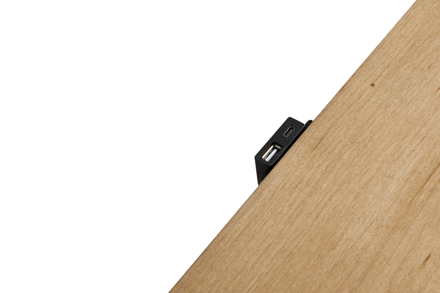 Tapestry Two-Tone Leg Nightstand