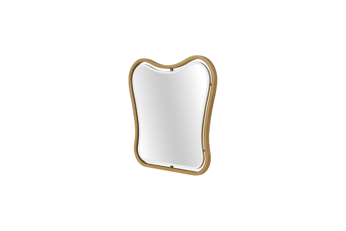 Tapestry Floating Mirror