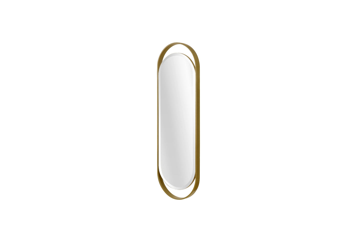 Tapestry Hanging Accent Mirror