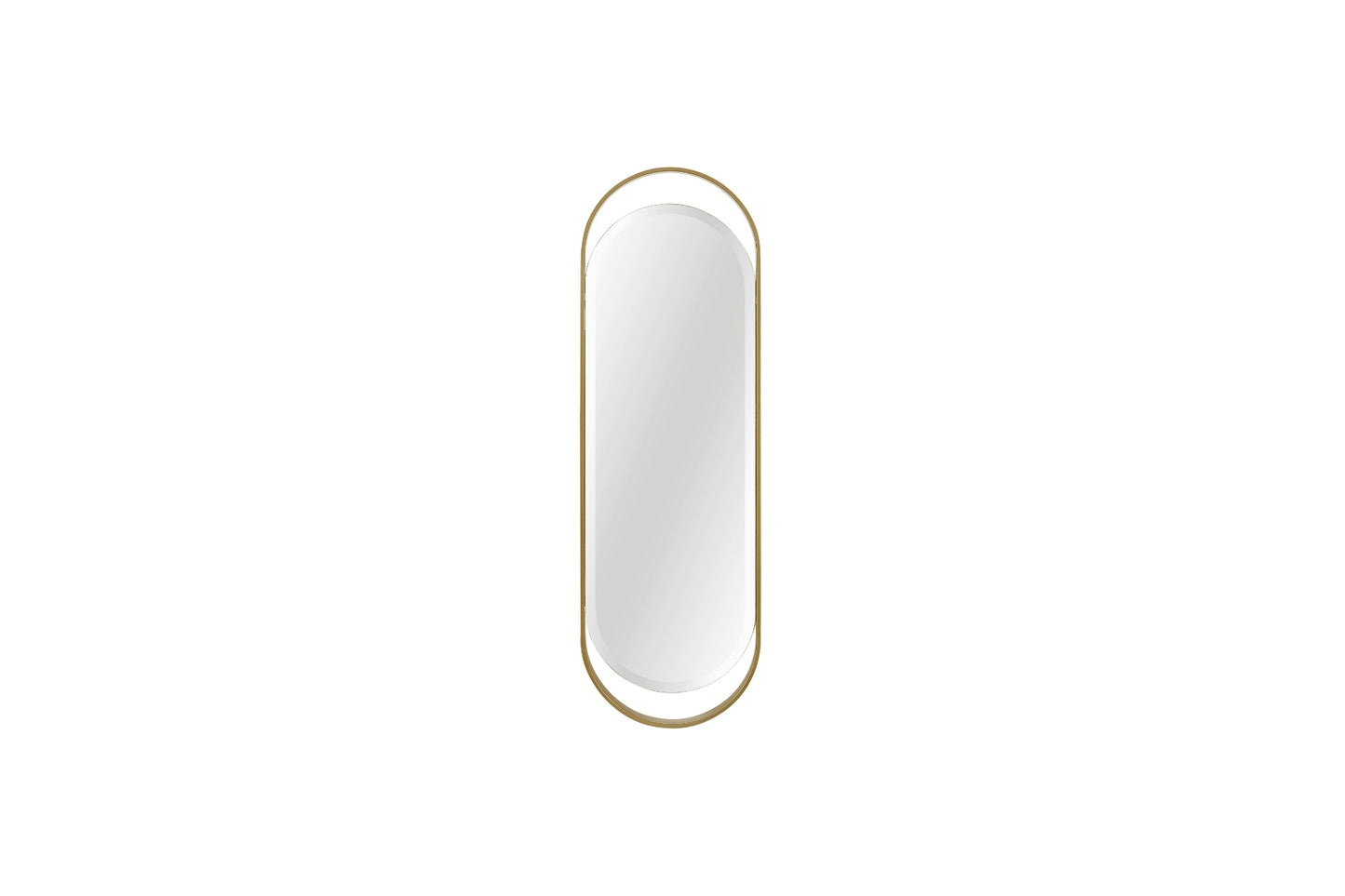Tapestry Hanging Accent Mirror