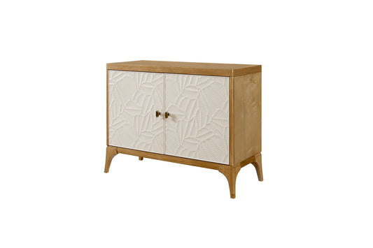 Tapestry Two Tone Accent Door Chest