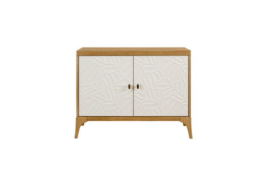 Tapestry Two Tone Accent Door Chest