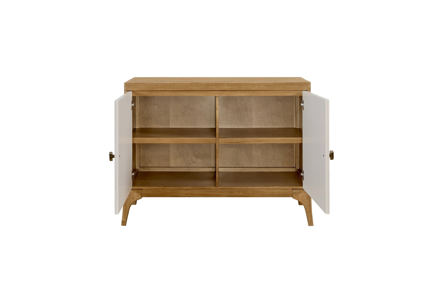 Tapestry Two Tone Accent Door Chest