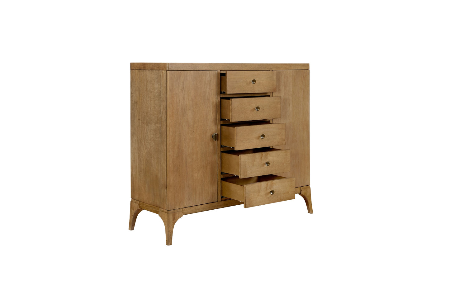 Tapestry Door Chest