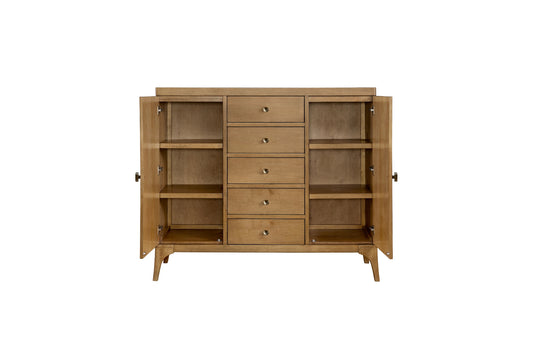 Tapestry Door Chest