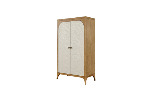 Tapestry Two Tone Armoire