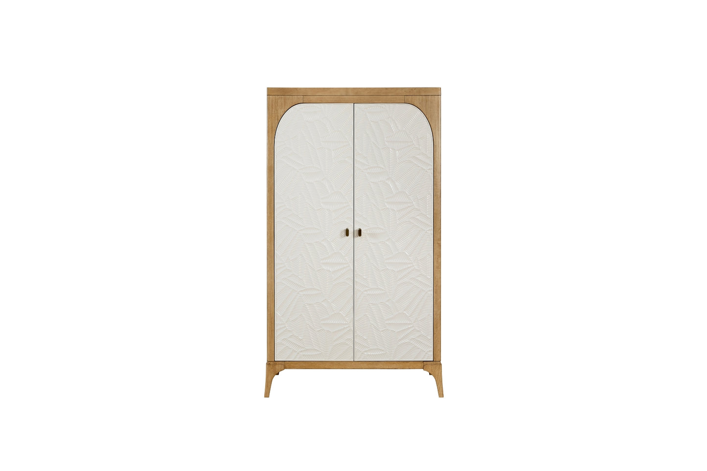 Tapestry Two-Tone Armoire