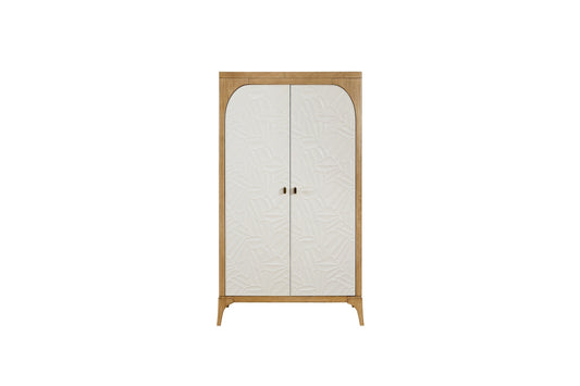 Tapestry Two Tone Armoire