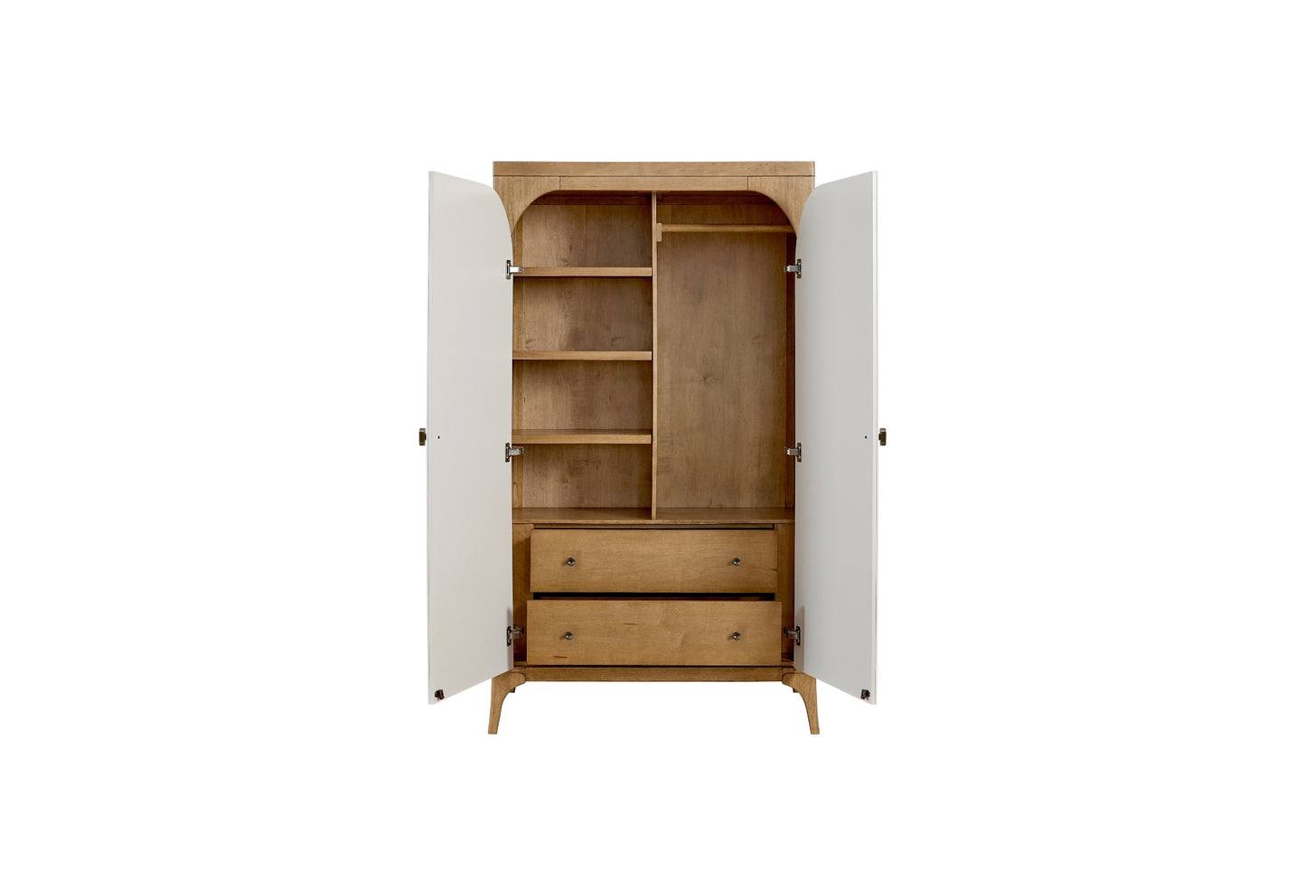 Tapestry Two-Tone Armoire