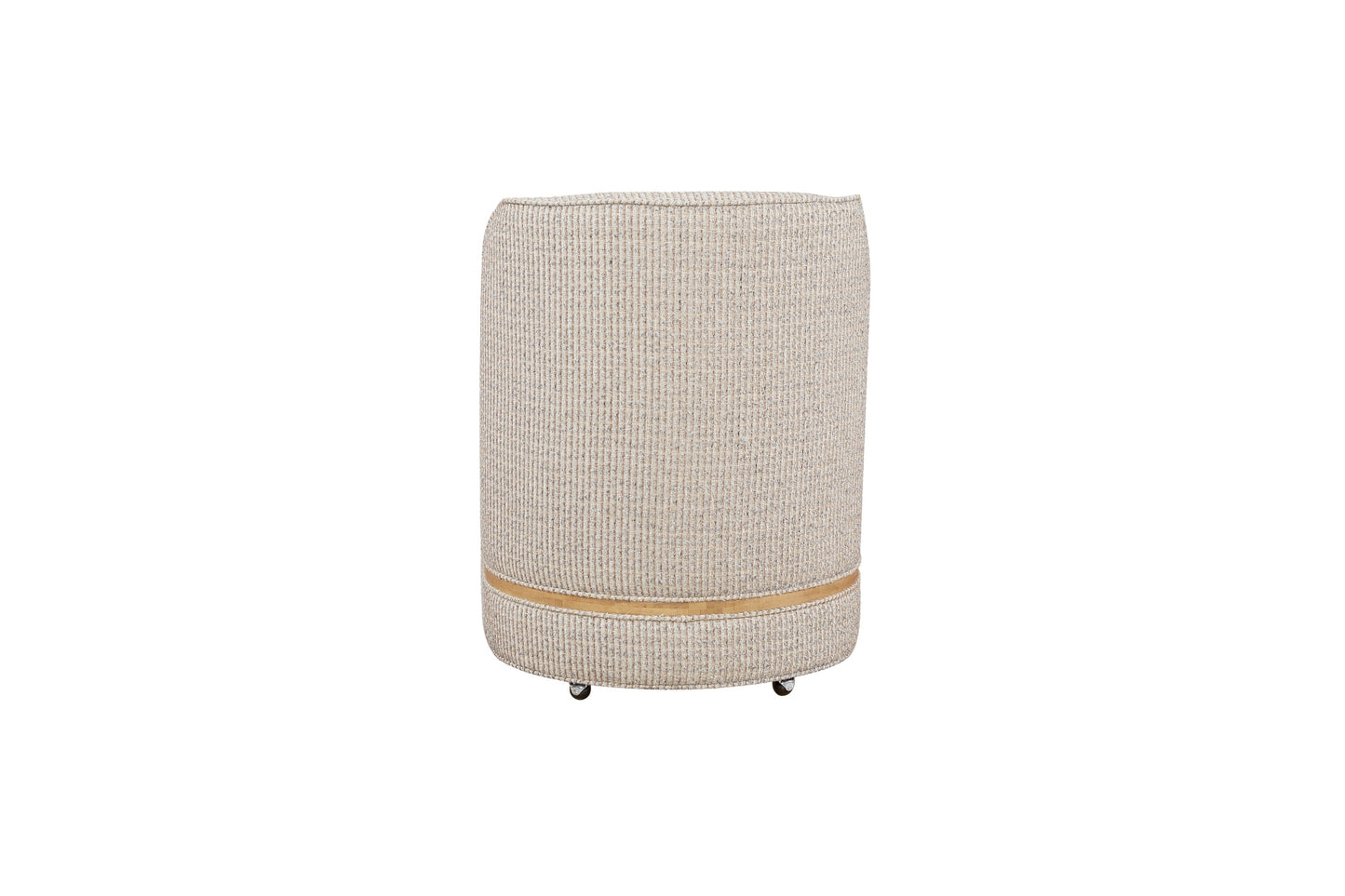 Tapestry Upholstered Caster Chair
