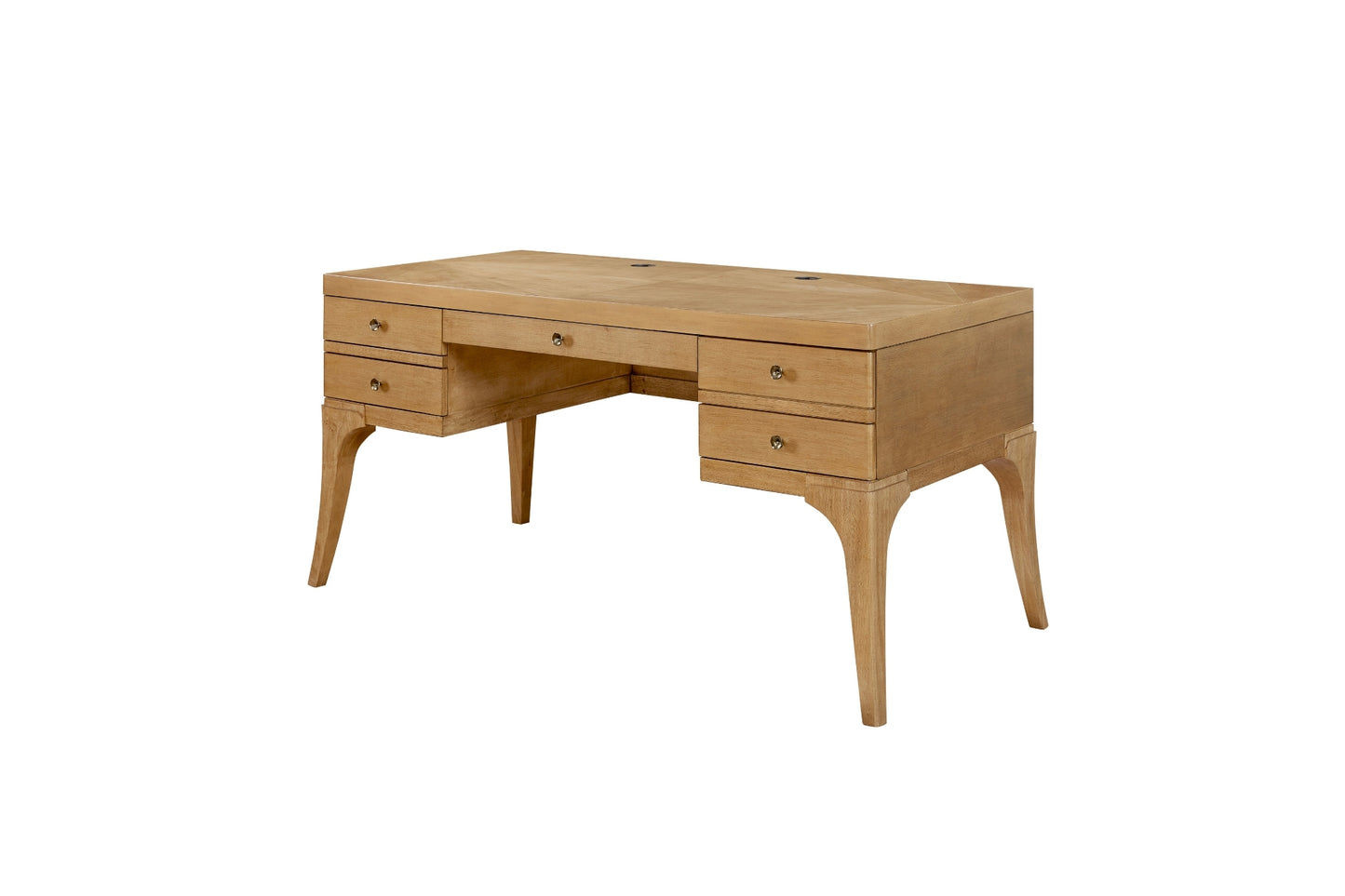 Tapestry 5-Drawer Desk