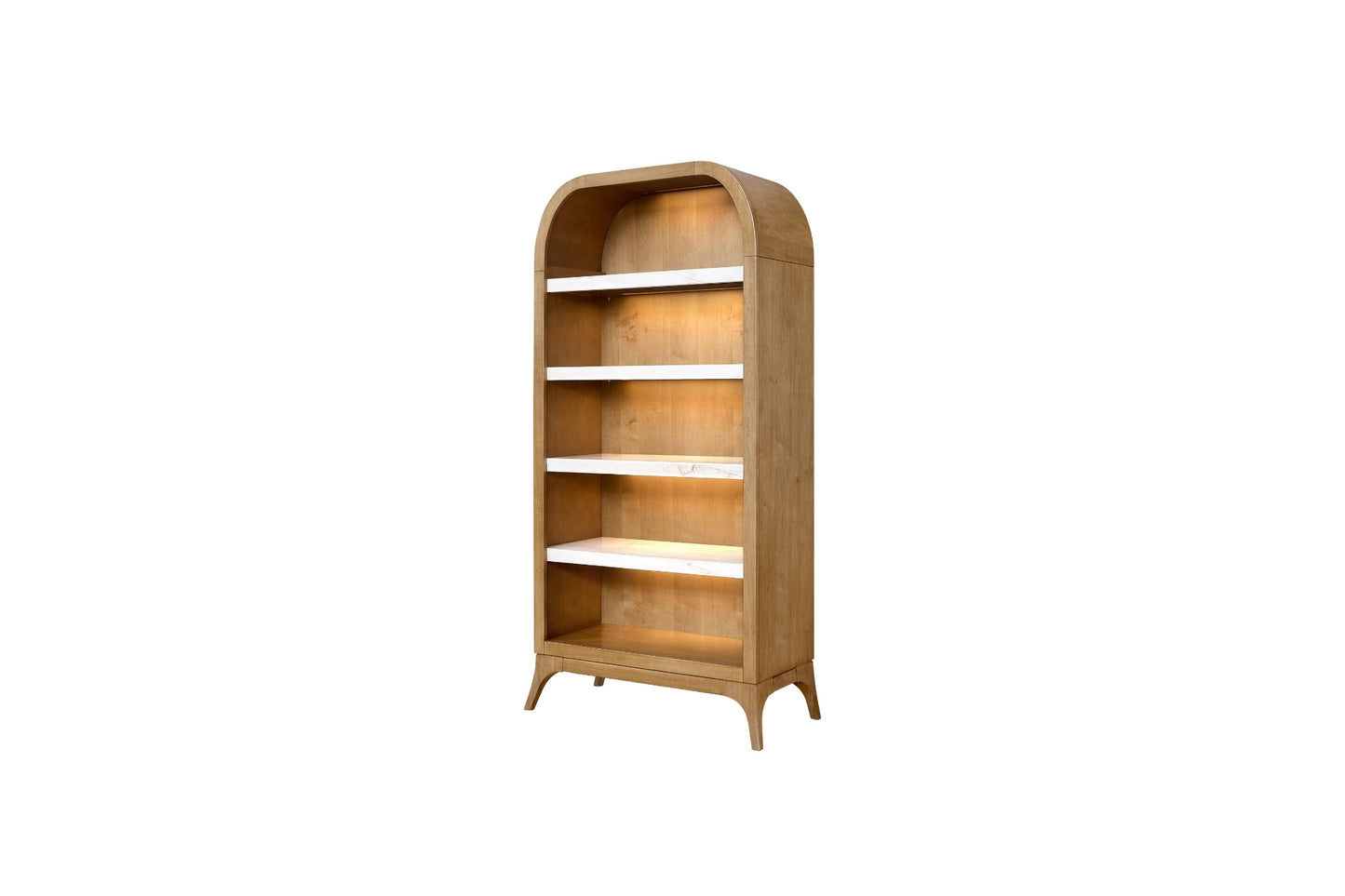 Tapestry Marble Shelf Bookcase