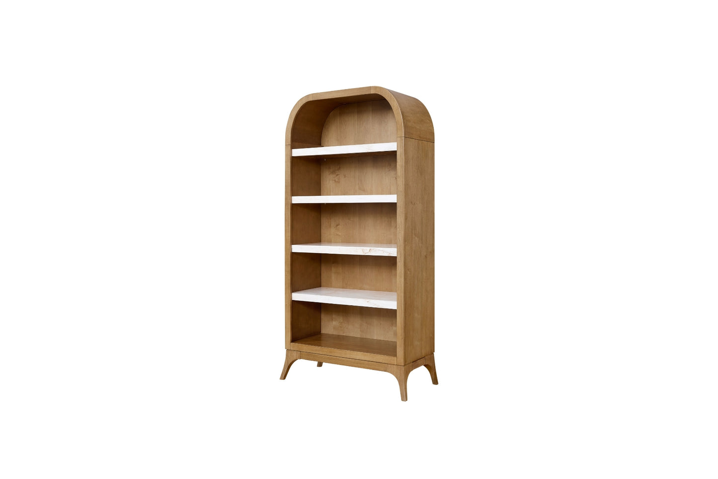 Tapestry Marble Shelf Bookcase