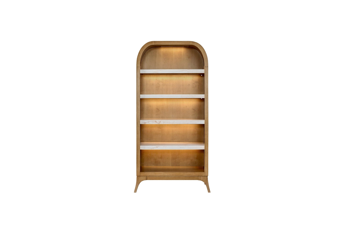 Tapestry Marble Shelf Bookcase
